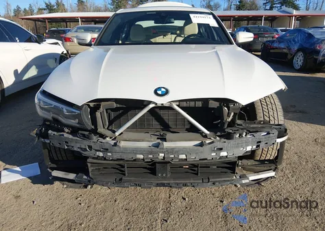 2020 BMW 330I из США, поврежденный, VIN WBA5R1C00LFH48200